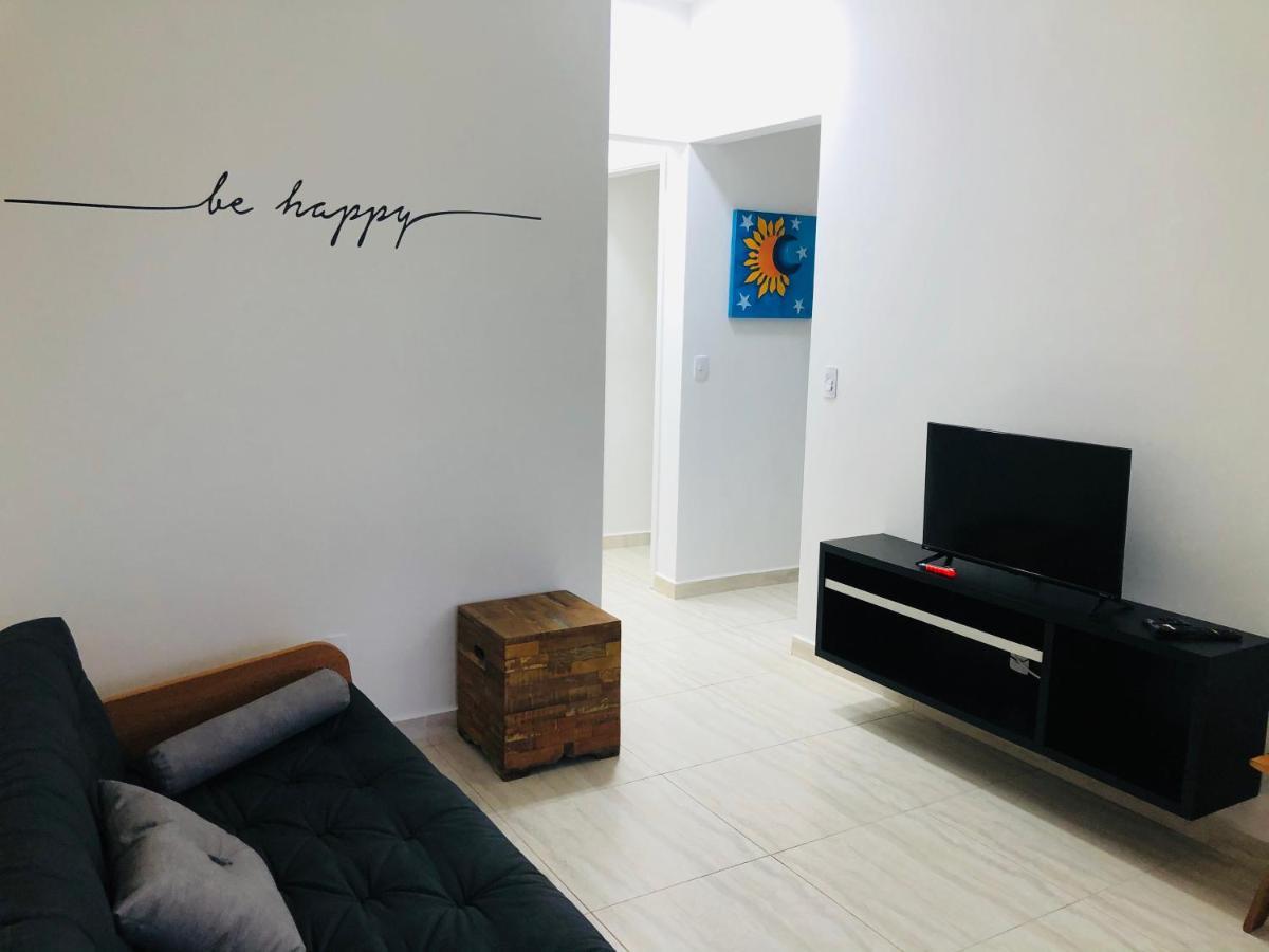 Apto Aconchegante: Beachfront Comfort With Bbq & Daily Cleaning