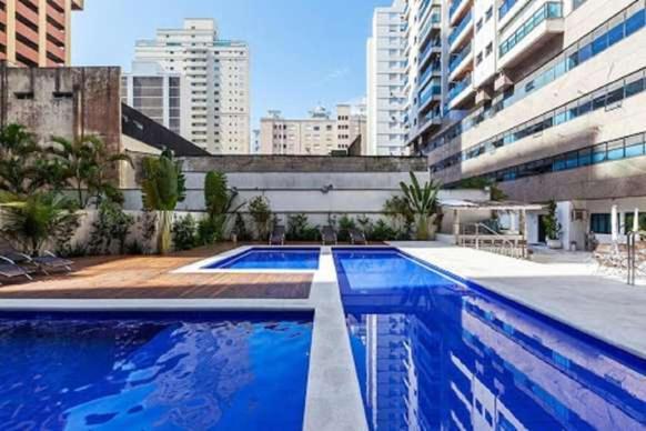 Apto Aconchegante: Beachfront Comfort With Bbq & Daily Cleaning Apartment *