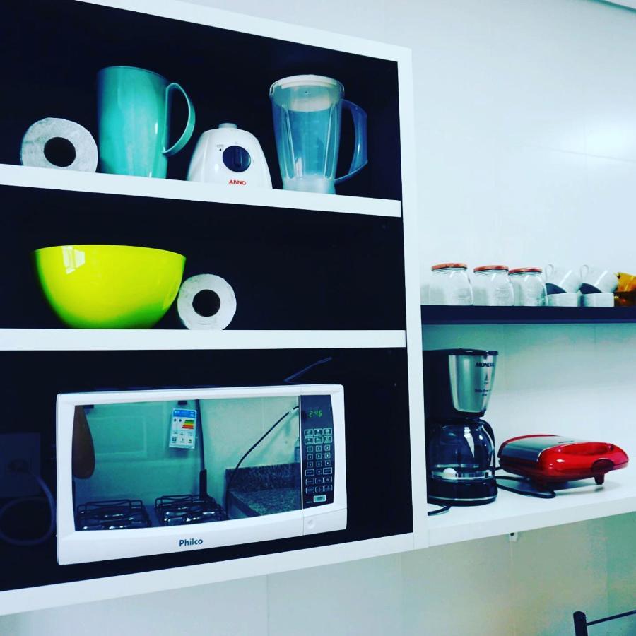 Apartment Apto Aconchegante: Beachfront Comfort With Bbq & Daily Cleaning *