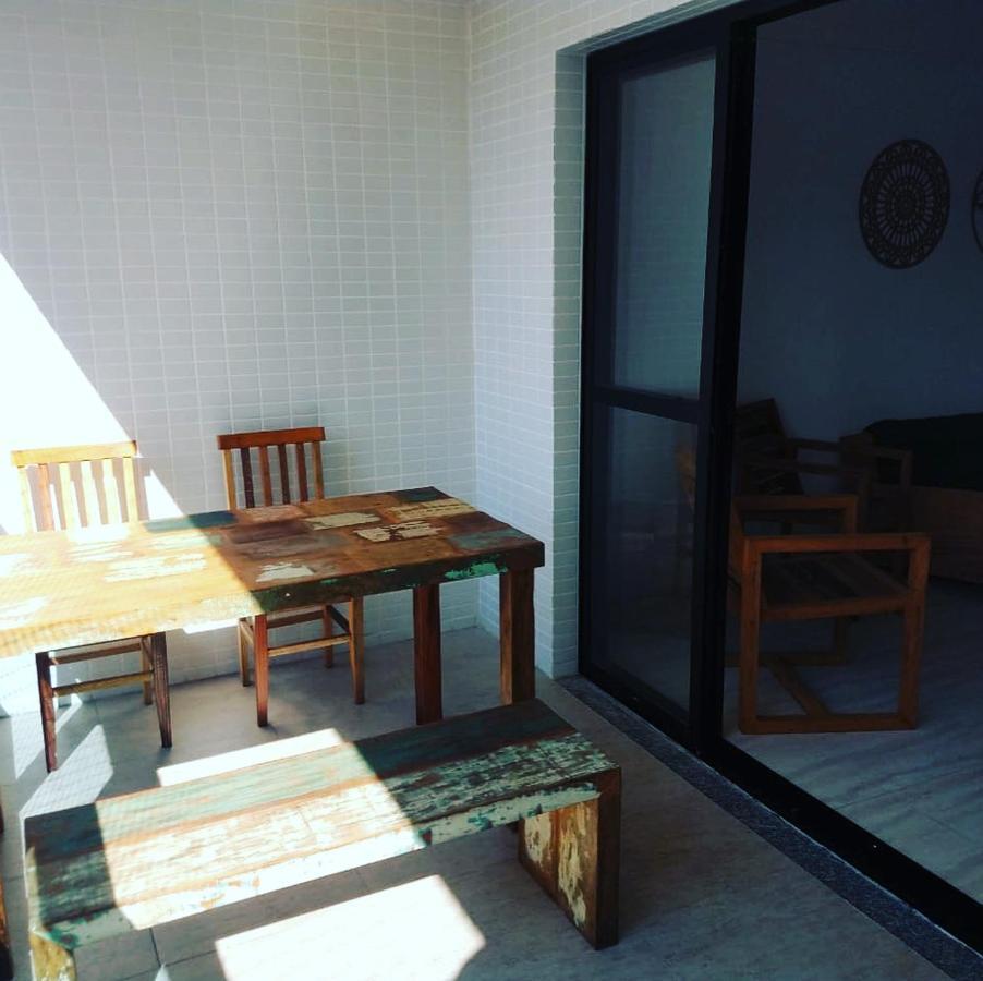 Apto Aconchegante: Beachfront Comfort With Bbq & Daily Cleaning Apartment