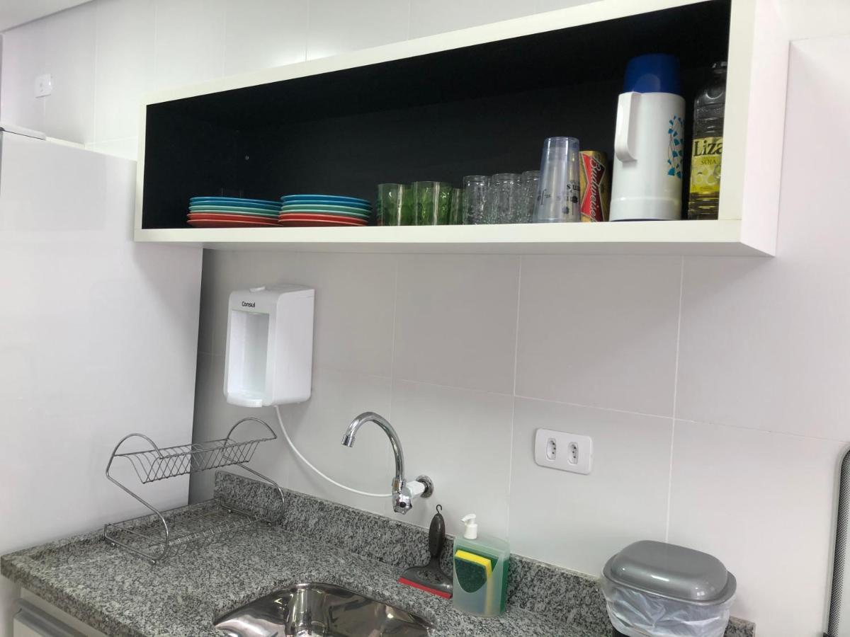Apto Aconchegante: Beachfront Comfort With Bbq & Daily Cleaning Apartment *