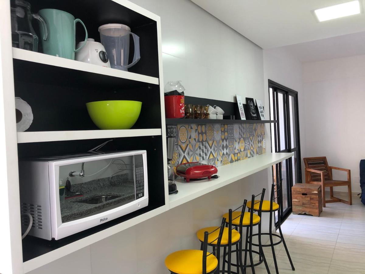 Apto Aconchegante: Beachfront Comfort With Bbq & Daily Cleaning Apartment Guaruja