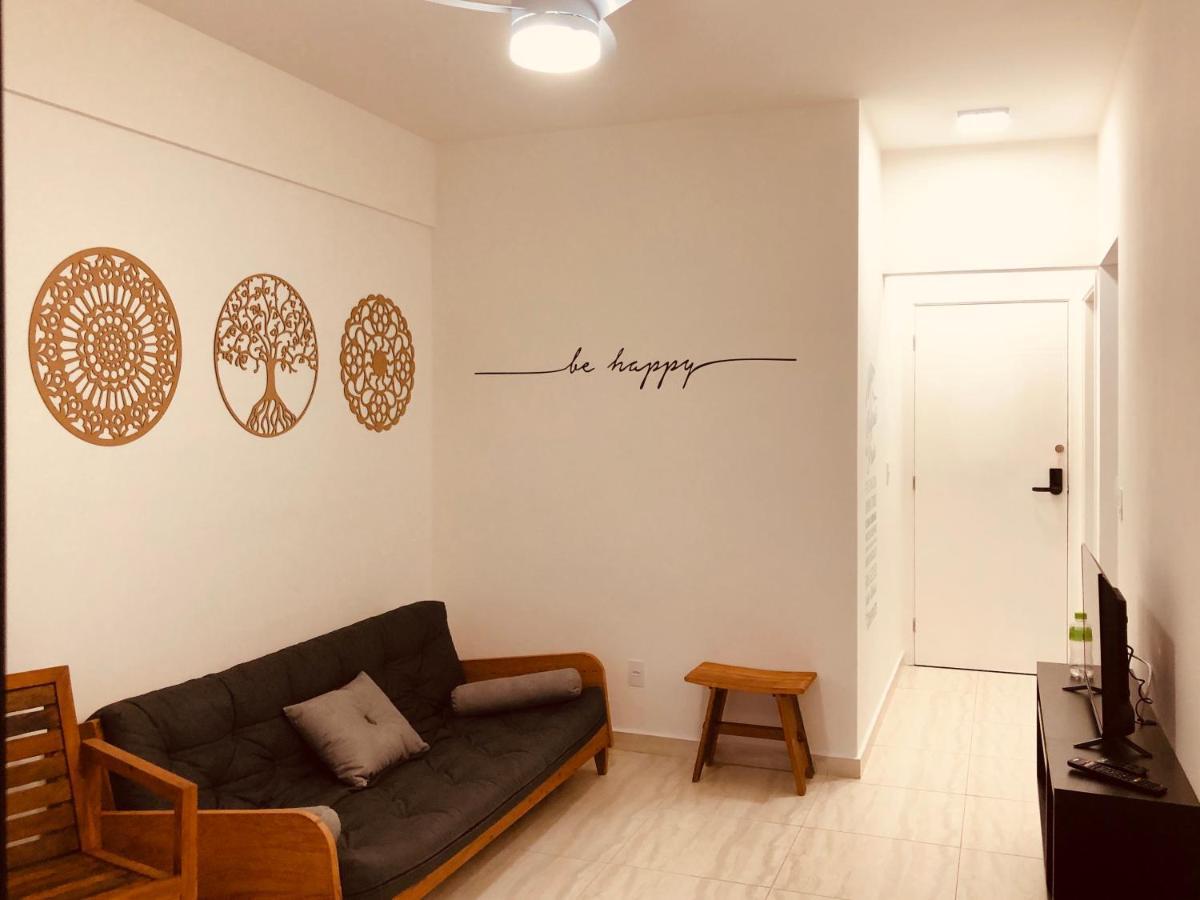 Apartment Apto Aconchegante: Beachfront Comfort With Bbq & Daily Cleaning *