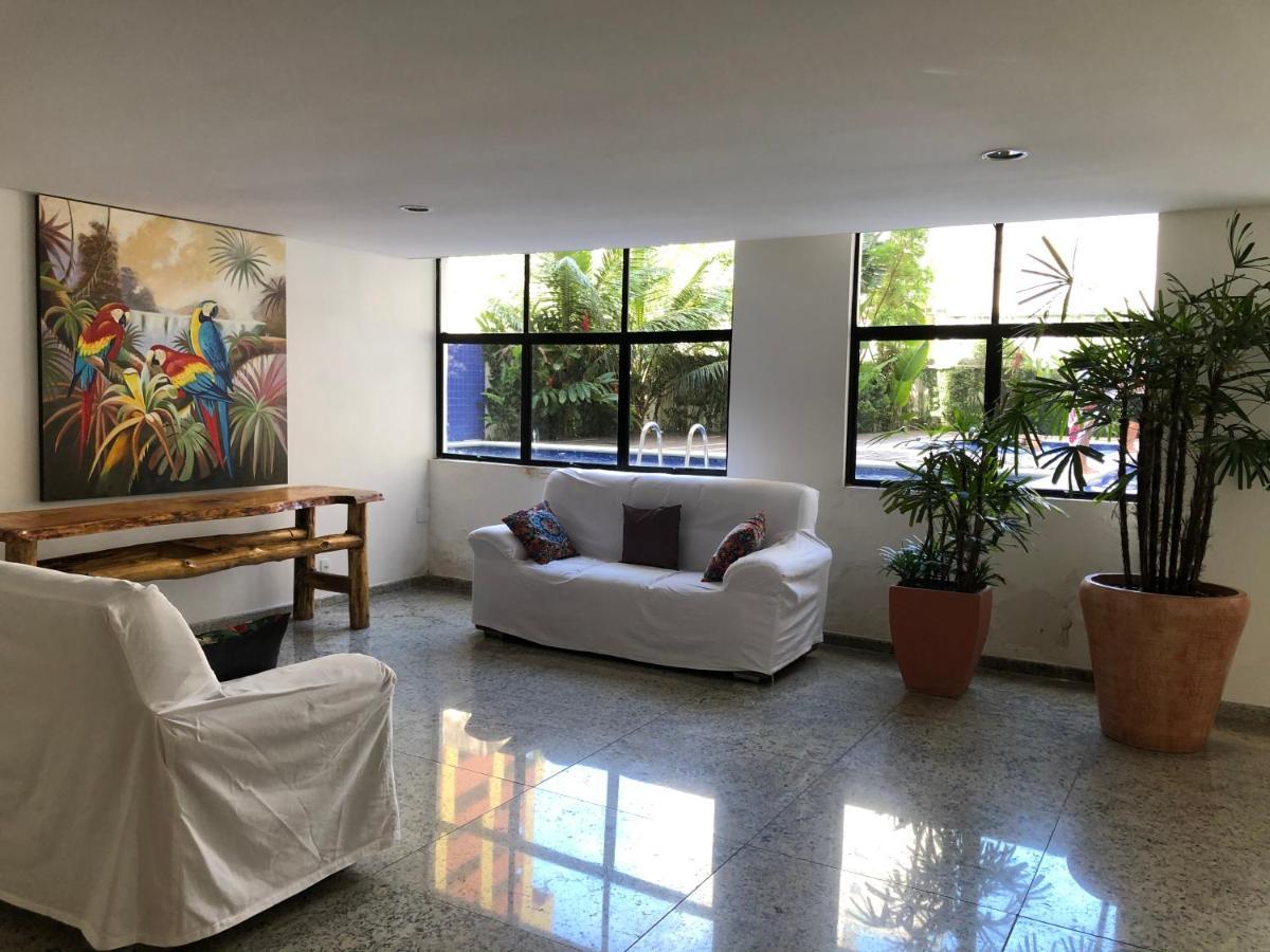 Apto Aconchegante: Beachfront Comfort With Bbq & Daily Cleaning * Guaruja