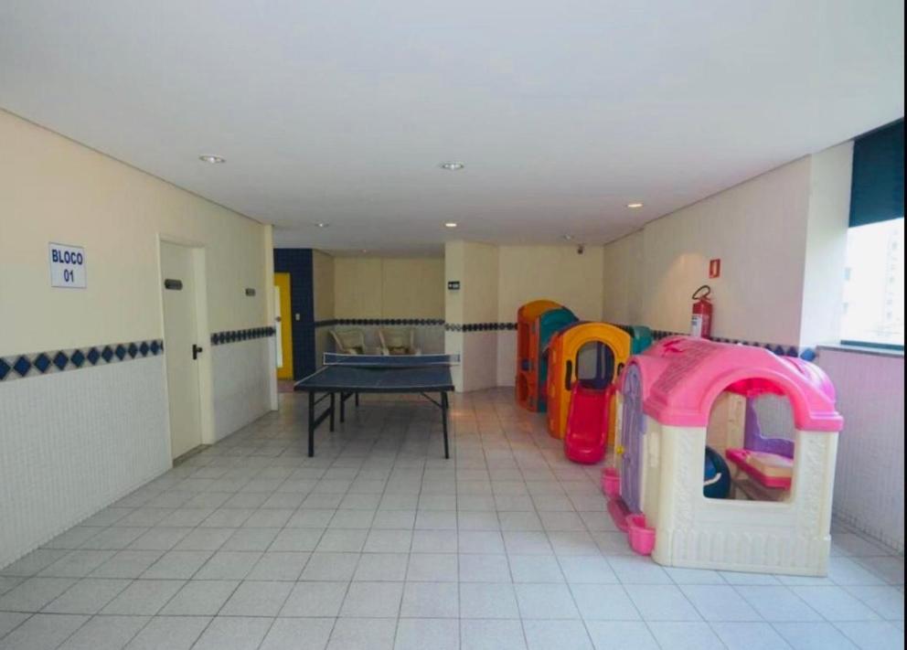 Apartment Apto Aconchegante: Beachfront Comfort With Bbq & Daily Cleaning *