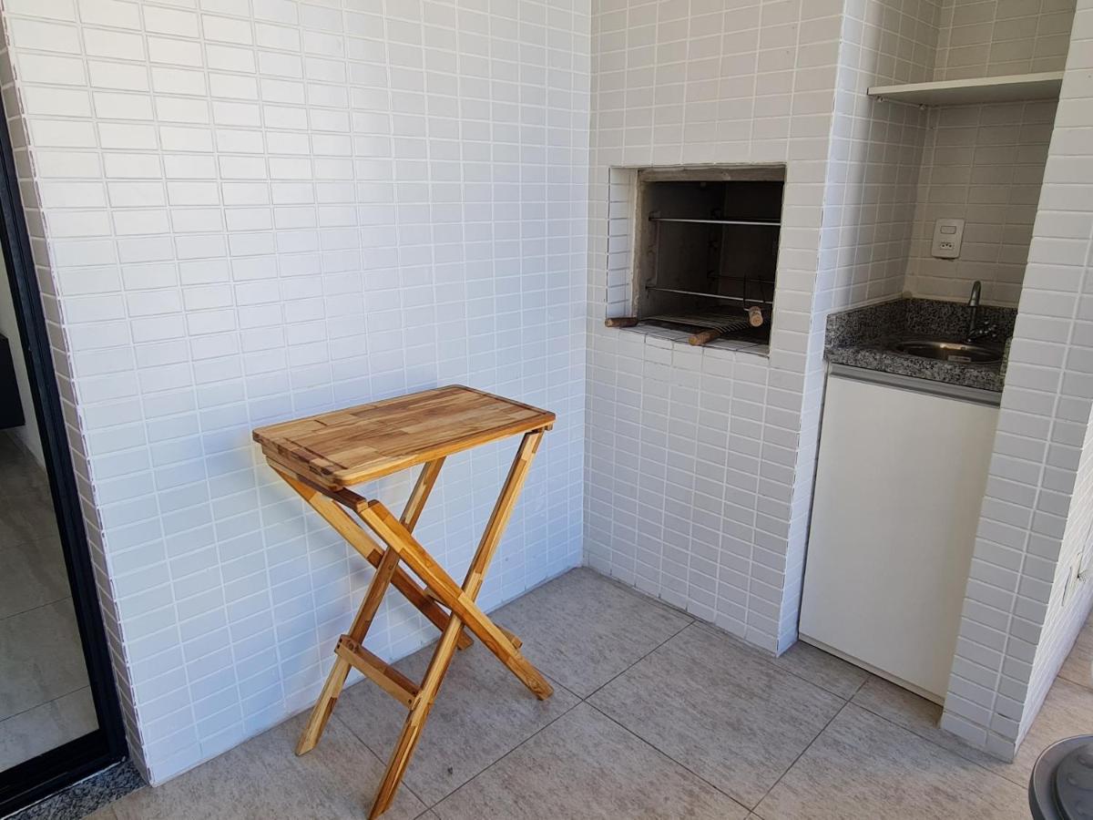 Apto Aconchegante: Beachfront Comfort With Bbq & Daily Cleaning Apartment Guaruja