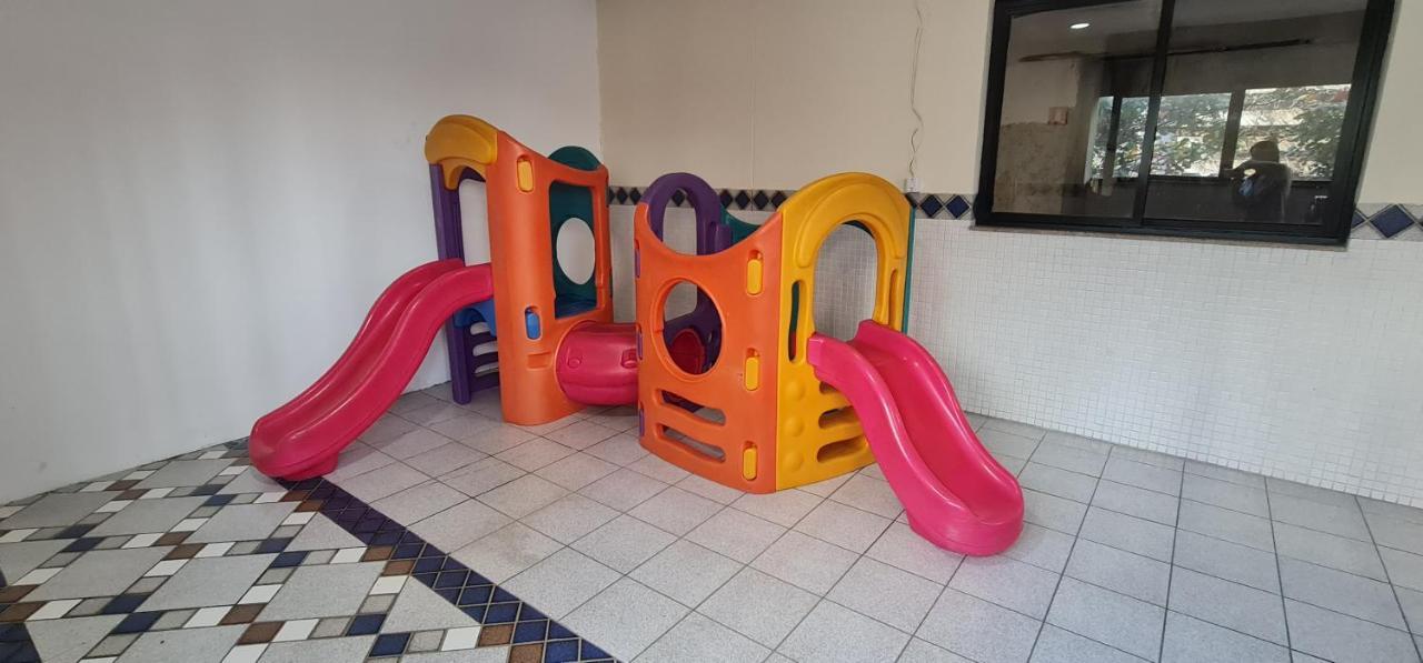 Apto Aconchegante: Beachfront Comfort With Bbq & Daily Cleaning Apartment Guaruja